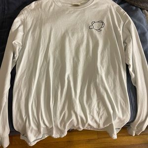 Light blue Shelly Cove long sleeve size M
